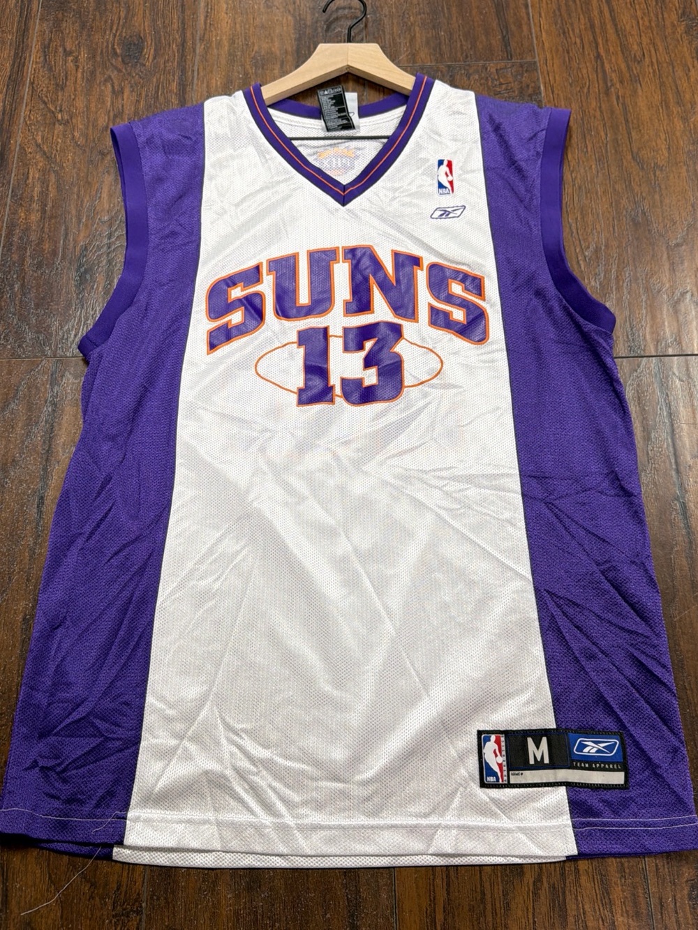 Reebok Phoenix Suns Steve Nash Jersey